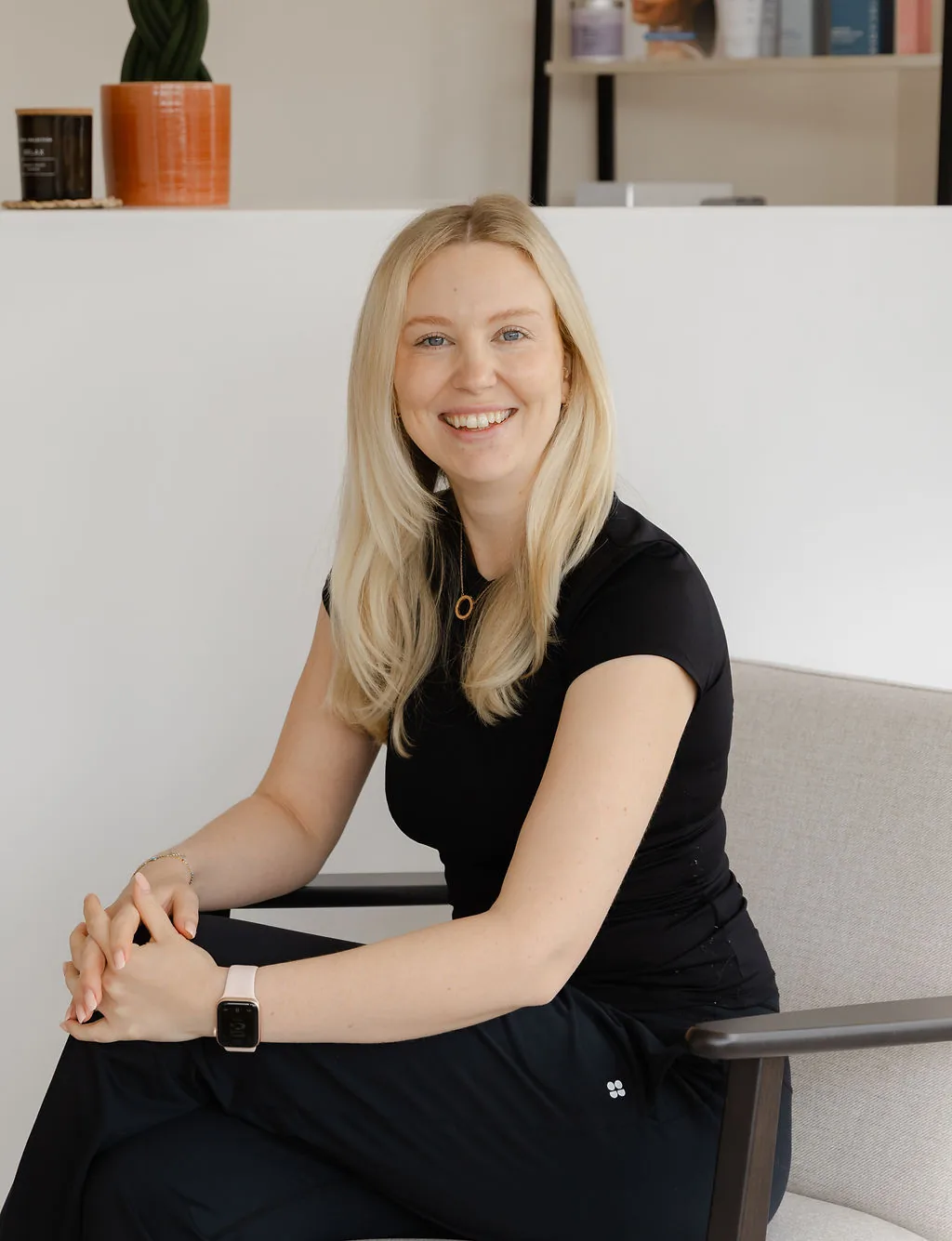 Kate James, founder and lead aesthetic practitioner at The Skin Lounge Bristol
