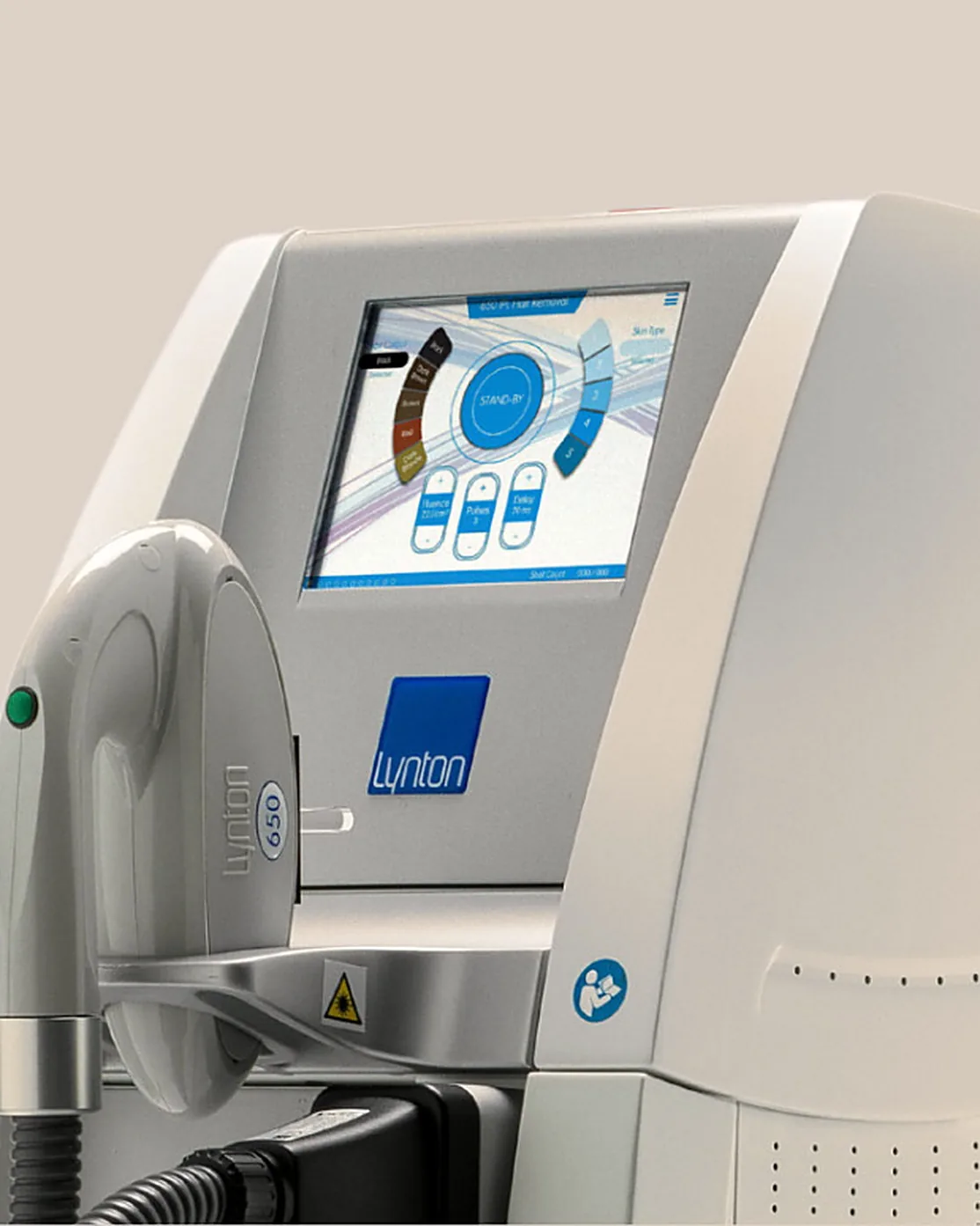The Lynton DYNAMIX laser and IPL machine at The Skin Lounge Bristol